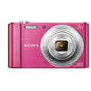 Sony Cyber-Shot DSCW810B 20,1 MPx Fényképezőgép 6 x optikai zoommal, Fekete Sony Cyber-Shot DSCW810B 20,1 MPx Fényképezőgép 6 x optikai zoommal, Fekete