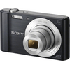 Sony Cyber-Shot DSCW810B 20,1 MPx Fényképezőgép 6 x optikai zoommal, Fekete Sony Cyber-Shot DSCW810B 20,1 MPx Fényképezőgép 6 x optikai zoommal, Fekete