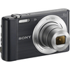 Sony Cyber-Shot DSCW810B 20,1 MPx Fényképezőgép 6 x optikai zoommal, Fekete Sony Cyber-Shot DSCW810B 20,1 MPx Fényképezőgép 6 x optikai zoommal, Fekete