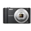 Sony Cyber-Shot DSCW810B 20,1 MPx Fényképezőgép 6 x optikai zoommal, Fekete Sony Cyber-Shot DSCW810B 20,1 MPx Fényképezőgép 6 x optikai zoommal, Fekete