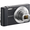 Sony Cyber-Shot DSCW810S 20,1 MPx Fényképezőgép 6 x optikai zoommal, Ezüst