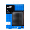 Samsung M3 Portable 1TB külső HDD, fekete (SAM 1TB-HDD-U3-BK)