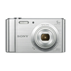 Sony Cyber-Shot DSCW800S 20,1 MPx Fényképezőgép 5x optikai zoommal, Ezüst Sony Cyber-Shot DSCW800S 20,1 MPx Fényképezőgép 5x optikai zoommal, Ezüst