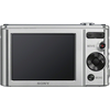 Sony Cyber-Shot DSCW800S 20,1 MPx Fényképezőgép 5x optikai zoommal, Ezüst