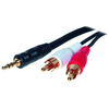 VIVA 130832-G 3,5 mm jack -2 RCA kábel VIVA 130832-G 3,5 mm jack -2 RCA kábel