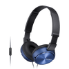 Sony MDRZX310APL Összecsukható Fejhallgató, Kék/Fekete Sony MDRZX310APL Összecsukható Fejhallgató, Kék/Fekete