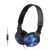 Sony MDRZX310APL Összecsukható Fejhallgató, Kék/Fekete