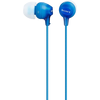 Sony MDR-EX15APLI Sztereo Fülhallgató, Kék