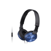 Sony MDRZX310L Fejhallgató, Kék/Fekete