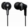 Panasonic RP-HJE125E-K In-Ear Fülhallgató, Fekete Panasonic RP-HJE125E-K In-Ear Fülhallgató, Fekete
