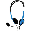 basicXL HEADSET1 BU Sztereo Fejhallgató, Kék basicXL HEADSET1 BU Sztereo Fejhallgató, Kék