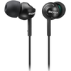 Sony MDR-EX110LPB In-Ear Fülhallgató, Fekete