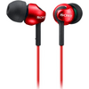 Sony MDR-EX110LPR In-Ear Fülhallgató, Piros Sony MDR-EX110LPR In-Ear Fülhallgató, Piros