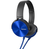 Sony MDRXB450APW Fejhallgató, Fehér