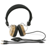 Hama 51668 Bamboo Headset, Fekete