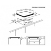 Electrolux EHH6240ISK Beépíthető indukciós főzőlap Electrolux EHH6240ISK Beépíthető indukciós főzőlap
