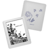 Alcor Bloom 6 eInk e-book olvasó, fehér, virágmintás hátlap Alcor Bloom 6 eInk e-book olvasó, fehér, virágmintás hátlap