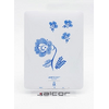 Alcor Bloom 6 eInk e-book olvasó, fehér, virágmintás hátlap