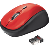 Trust 19522 Vezeték nélküli egér, piros Trust 19522 Vezeték nélküli egér, piros
