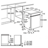 AEG F50502IMO Beépíthető elölvezérelt mosogatógép AEG F50502IMO Beépíthető elölvezérelt mosogatógép