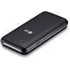 LG L40 Dual SIM 4 GB Kártyafüggetlen Mobiltelefon, Fekete