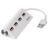 Hama USB 2.0 HUB 1:4, fehér (12178) Hama USB 2.0 HUB 1:4, fehér (12178)