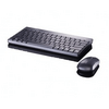 Rapoo 8000 billentyűzet + egér szett, fekete-szürke Rapoo 8000 billentyűzet + egér szett, fekete-szürke