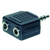 VIVA 157080 3,5 mm jack Y adapter VIVA 157080 3,5 mm jack Y adapter