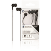 König CSHSIER200BL In-Ear Headset, Fekete König CSHSIER200BL In-Ear Headset, Fekete