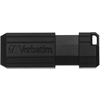 VERBATIM 49062 8 GB PinStripe fekete pendrive (UV8GPF) VERBATIM 49062 8 GB PinStripe fekete pendrive (UV8GPF)