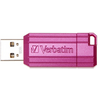 VERBATIM 49067 16 GB PinStripe ciklámen pendrive (UV16GPC) VERBATIM 49067 16 GB PinStripe ciklámen pendrive (UV16GPC)