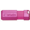 VERBATIM 49067 16 GB PinStripe ciklámen pendrive (UV16GPC) VERBATIM 49067 16 GB PinStripe ciklámen pendrive (UV16GPC)