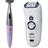 Braun Silk-épil SE7531 + FG1100 trimmer