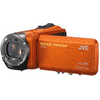 JVC Everio GZ-R315 Full HD sportkamera, Narancssárga JVC Everio GZ-R315 Full HD sportkamera, Narancssárga