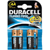 DURACELL TMAX 4 AA DL