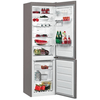 WHIRLPOOL BSNF 8152 OX Alulfagyasztós kombinált hűtőszekrény