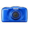 Nikon CoolPix S33 13,2 MPx Fényképezőgép, Kék + Hátizsák Nikon CoolPix S33 13,2 MPx Fényképezőgép, Kék + Hátizsák