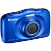 Nikon CoolPix S33 13,2 MPx Fényképezőgép, Kék + Hátizsák Nikon CoolPix S33 13,2 MPx Fényképezőgép, Kék + Hátizsák