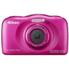Nikon CoolPix S33 13,2 MPx Fényképezőgép, Kék + Hátizsák Nikon CoolPix S33 13,2 MPx Fényképezőgép, Kék + Hátizsák
