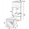 BEKO BIM 22301X Beépíthető sütő
