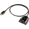 HAMA 122224 HDMI közösítő arany 2be - 1ki