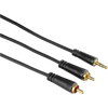 HAMA 122299 3,5 mm Jack - RCA összekötő kábel 3 m HAMA 122299 3,5 mm Jack - RCA összekötő kábel 3 m