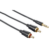 HAMA 122302 Flexi Slim 3,5 mm Jack-RCA összekötő kábel 1,5 m HAMA 122302 Flexi Slim 3,5 mm Jack-RCA összekötő kábel 1,5 m