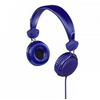 Hama 122666 Joy Mikrofonos Fejhallgató, Kék