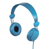 Hama 122666 Joy Mikrofonos Fejhallgató, Kék