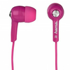 Hama 122692 Mikrofonos HK-2114 In-Ear Fülhallgató, Pink