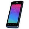 LG Joy 4GB Kártyafüggetlen Mobiltelefon, Fekete