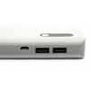 Alcor D10000 PowerBank 10000 mAh, Fehér