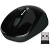 Microsoft Mobile Mouse 3500 vezeték nélküli egér, fekete (GMF-00042)