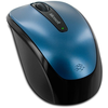 Microsoft Mobile Mouse 3500 vezeték nélküli egér, fekete (GMF-00042)